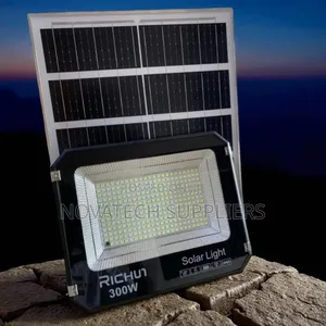 Get Secure, Go Solar: Richur 300w Led Flood Light