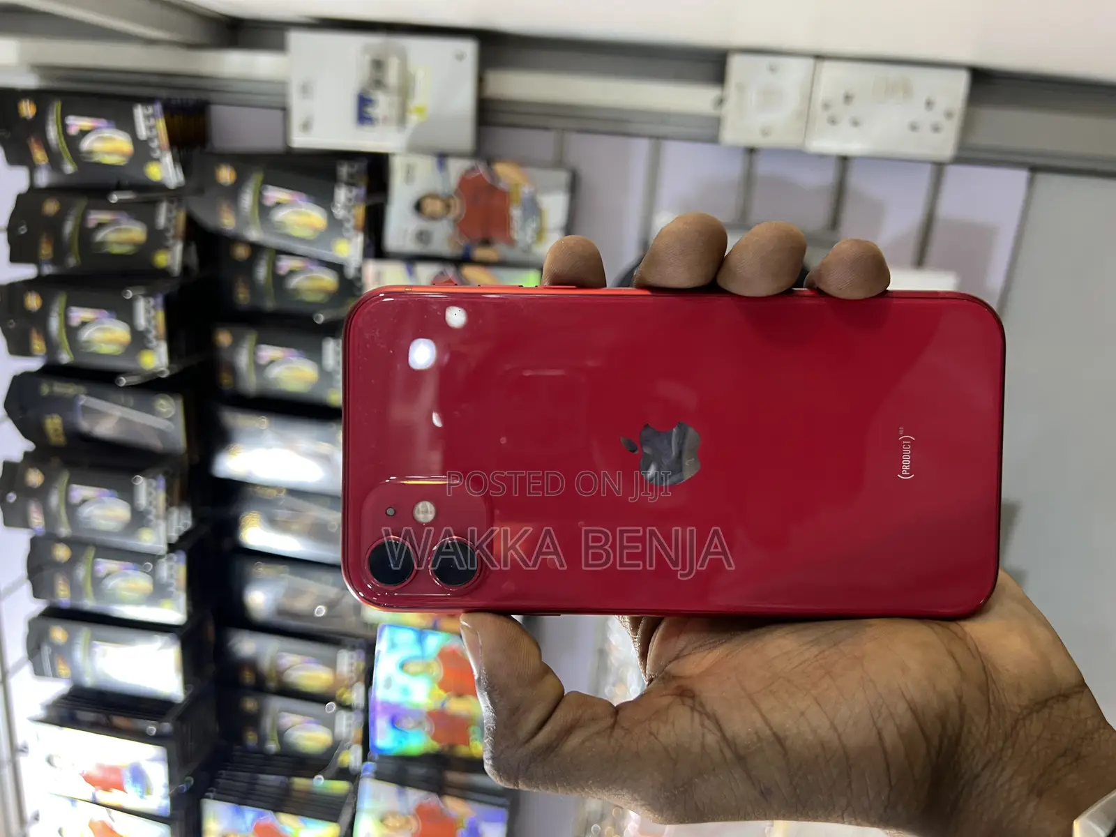 Apple iPhone 11 64 GB Red