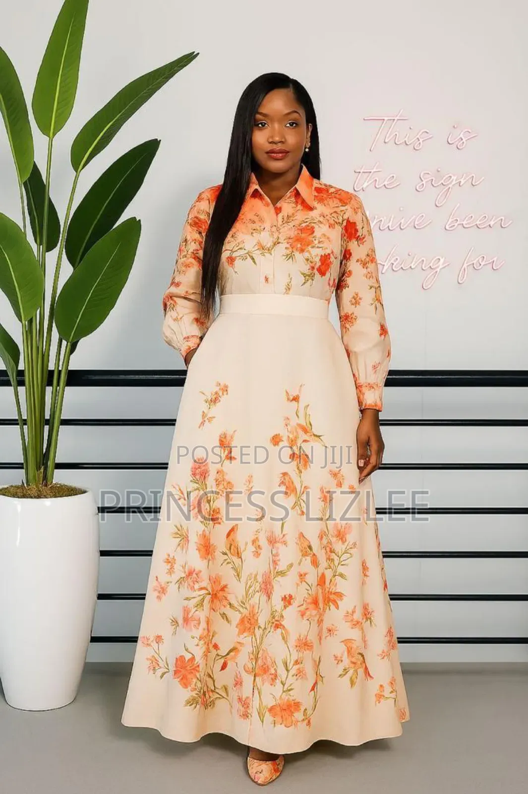 Linen Skirt and Top