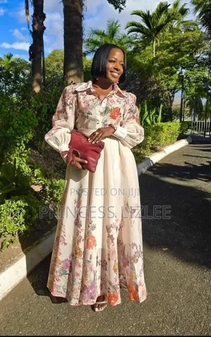 Linen Skirt and Top