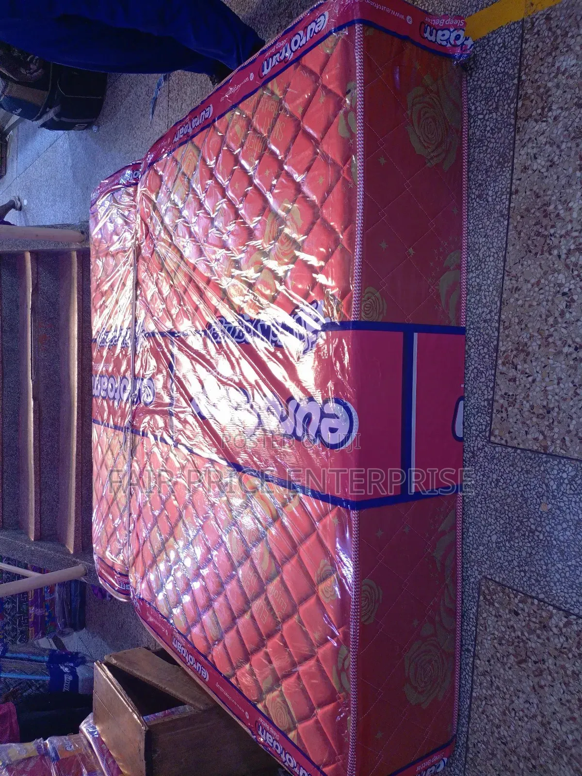 Euro Foam Mattress High Density 5x6 By6 Inches