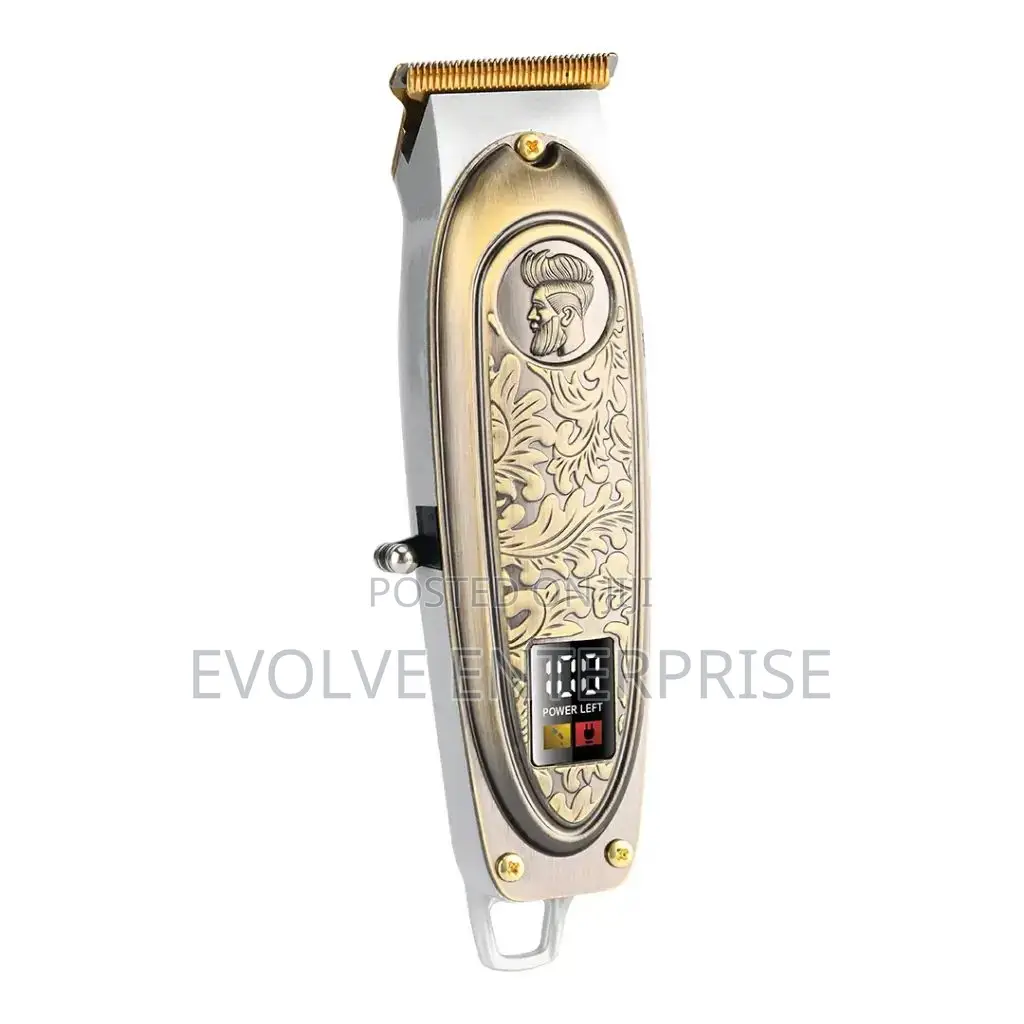 Green Lion Gentleman Hair Trimmer - Gold