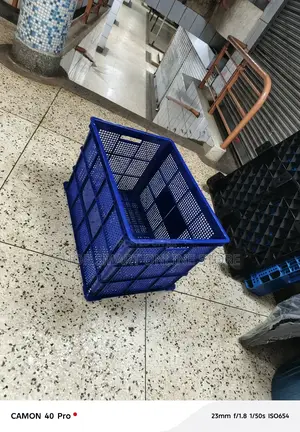 Heavy-Duty Crates Plastic Crates Brand New