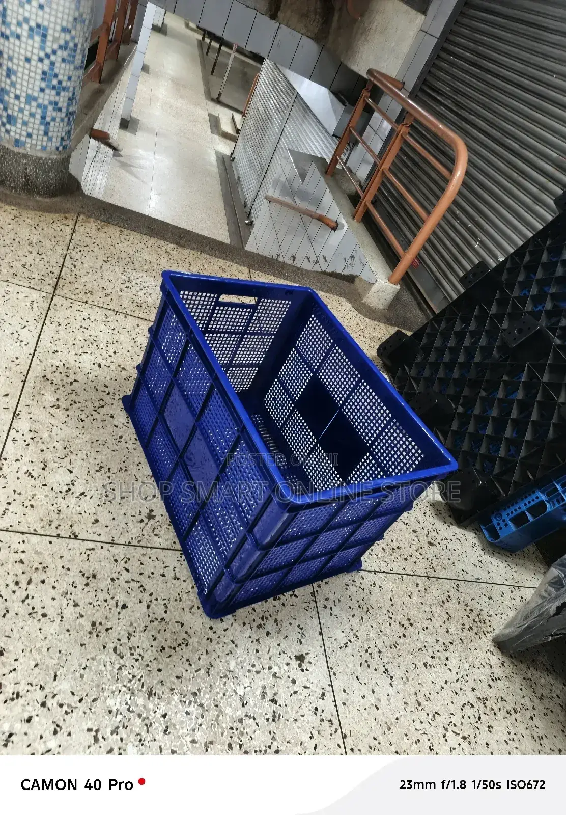 Heavy-Duty Crates Plastic Crates Brand New