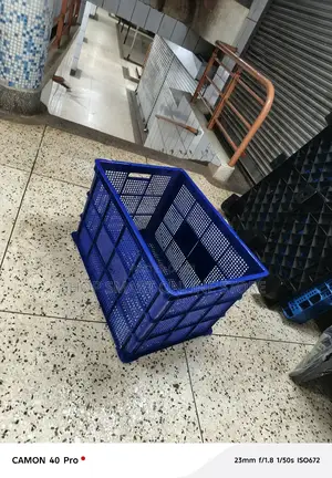Heavy-Duty Crates Plastic Crates Brand New