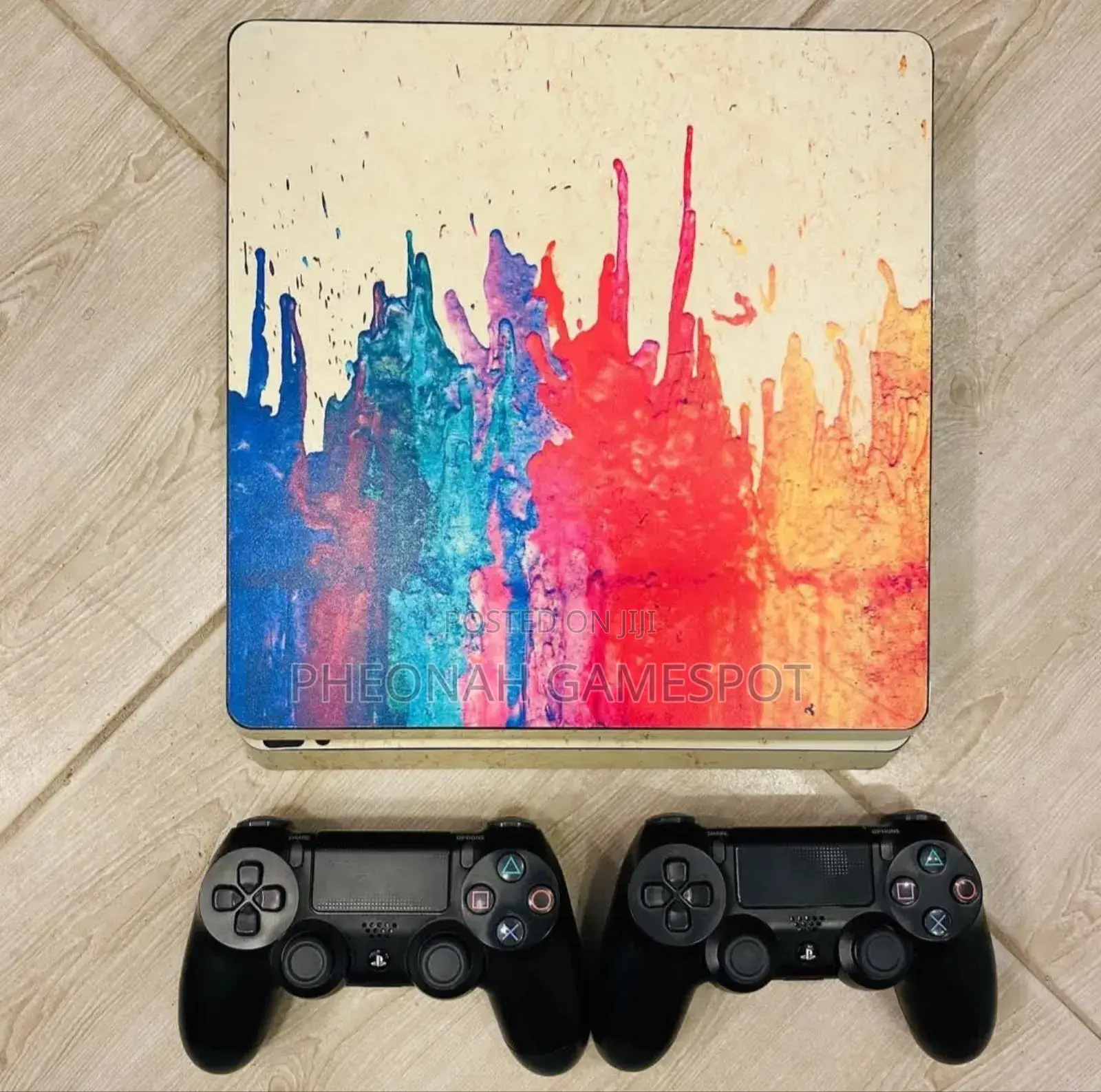 Sony Ps4 Slim, Includes 2 Pads and Your Selection of 12 Games