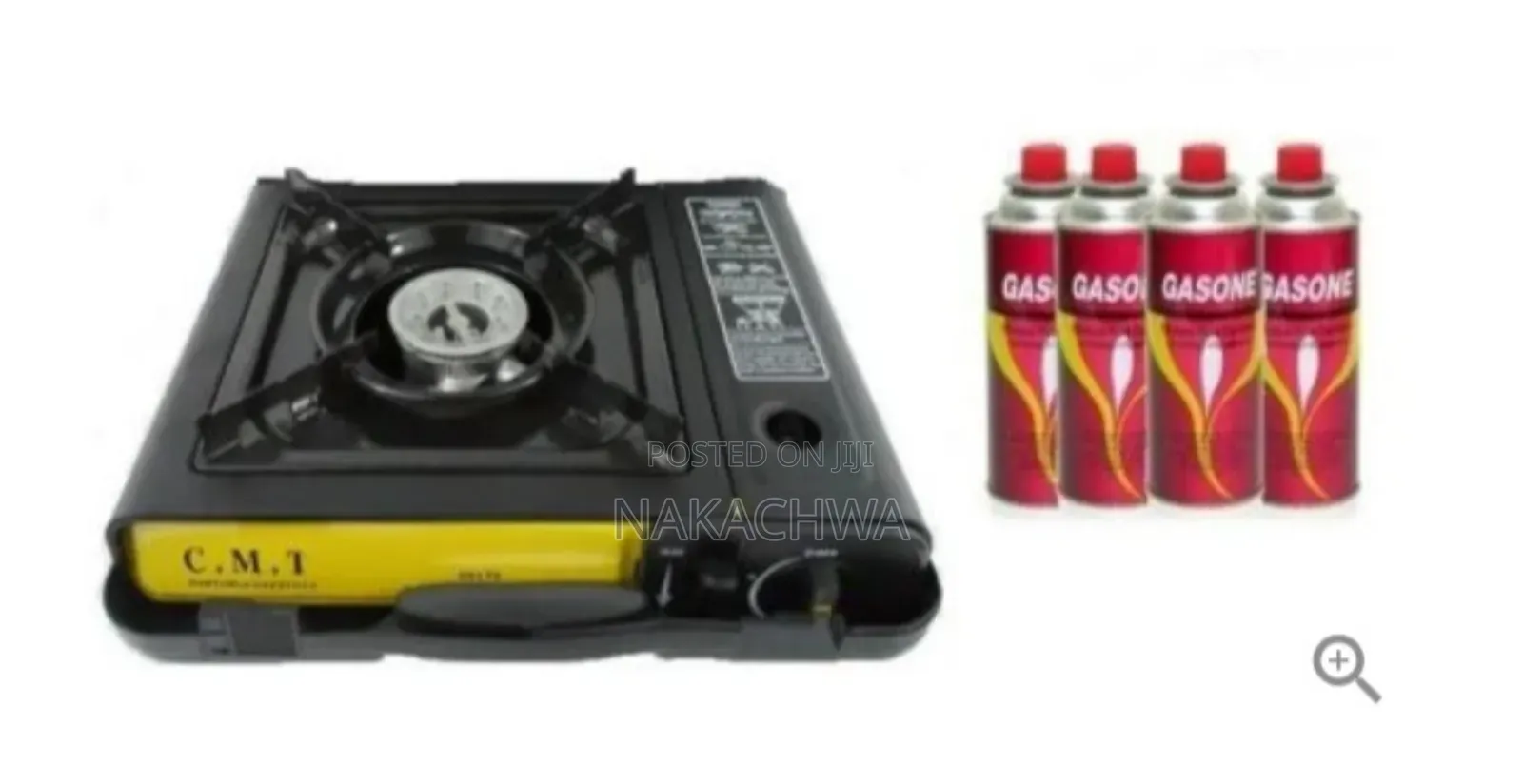 Its Camping Gas Stove With Carrying Case Gas Lighters