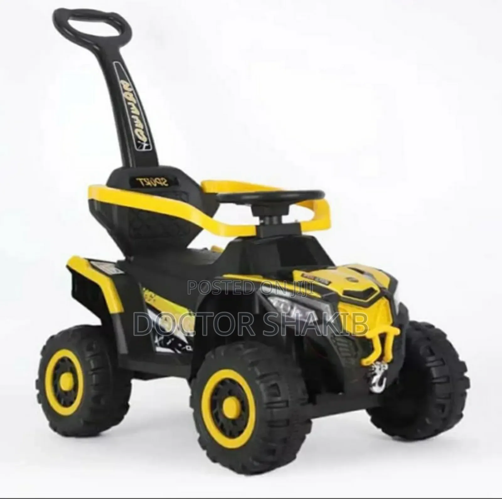 Brand New Children's Push-Along or Ride-on Toy Car
