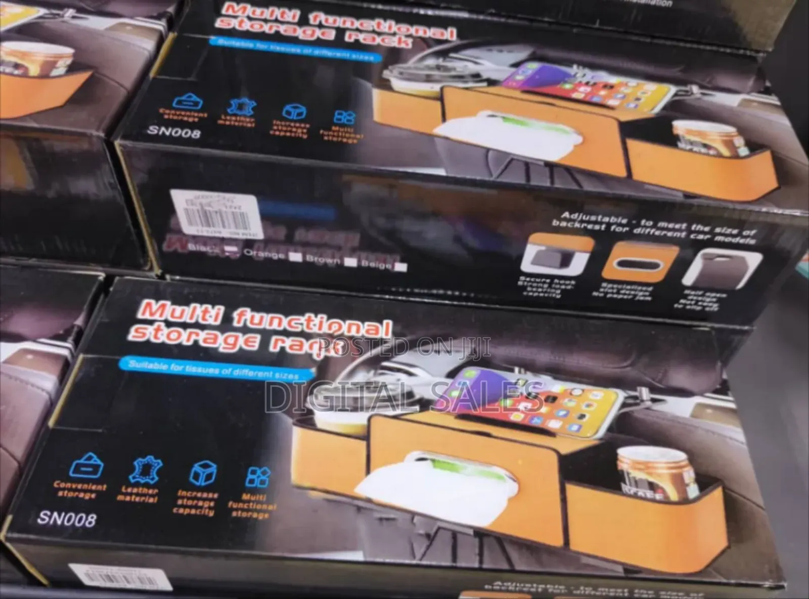 Functional Storage Rack
