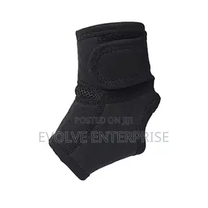 1pc Ankle Brace Sweat Absorption Women Men Compression Ankle Sleeve