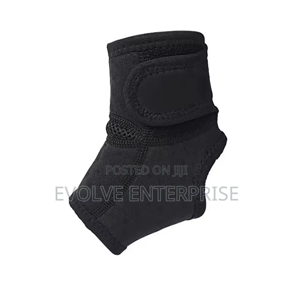 1pc Ankle Brace Sweat Absorption Women Men Compression Ankle Sleeve