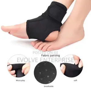 1pc Ankle Brace Sweat Absorption Women Men Compression Ankle Sleeve
