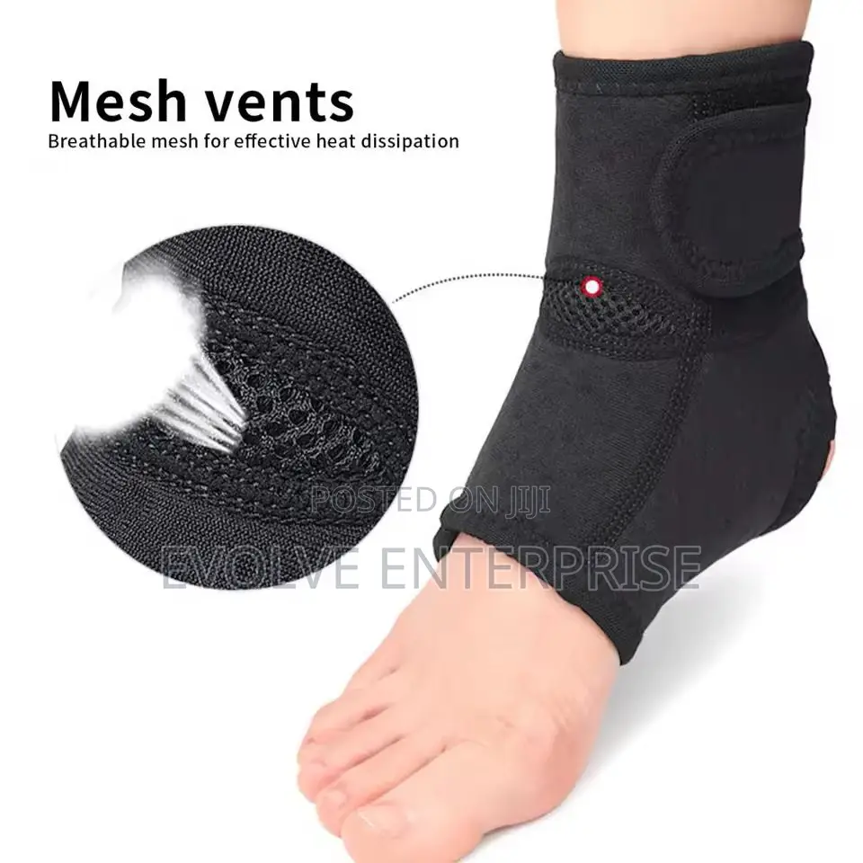1pc Ankle Brace Sweat Absorption Women Men Compression Ankle Sleeve
