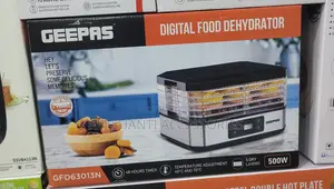 Digital Food Dehydrator Geepas 500w
