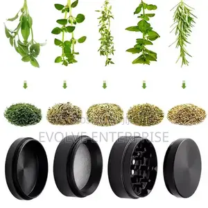 40mm Plastic Tobacco Herb Grinder