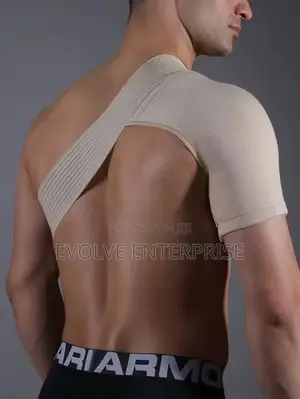 1 Piece Breathable Elastic Shoulder Support Upper Back Brace