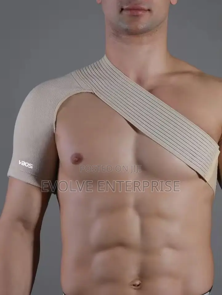 1 Piece Breathable Elastic Shoulder Support Upper Back Brace