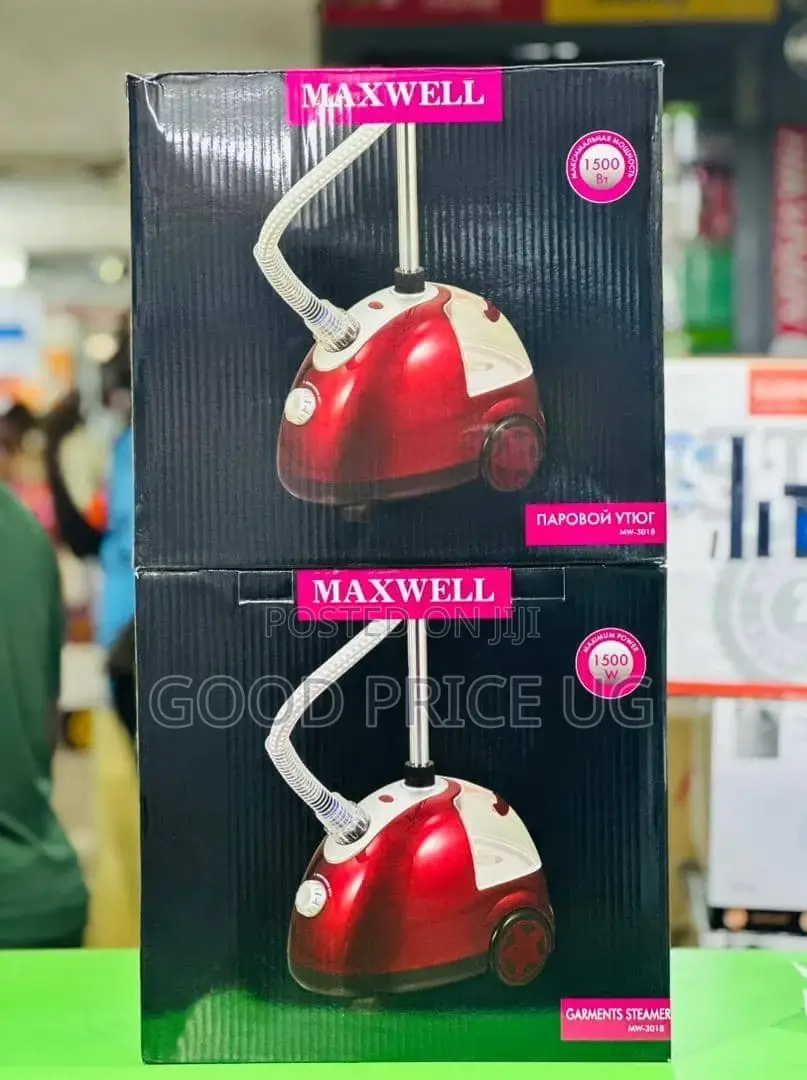New Portable Mxwell Garment Steamer
