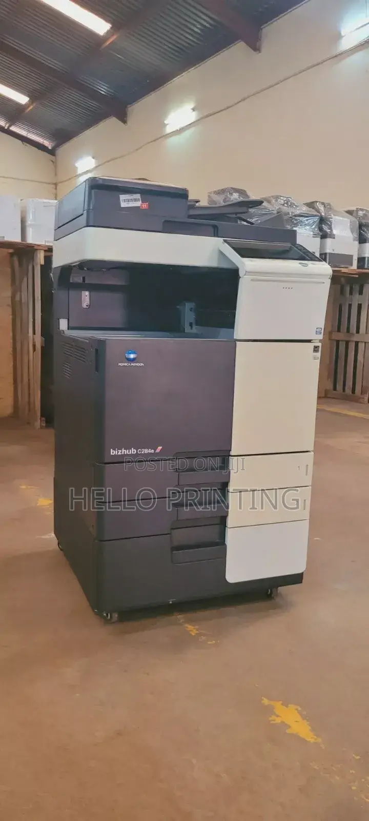 Konica Bizhub C284e - Great Value for Office Tech.