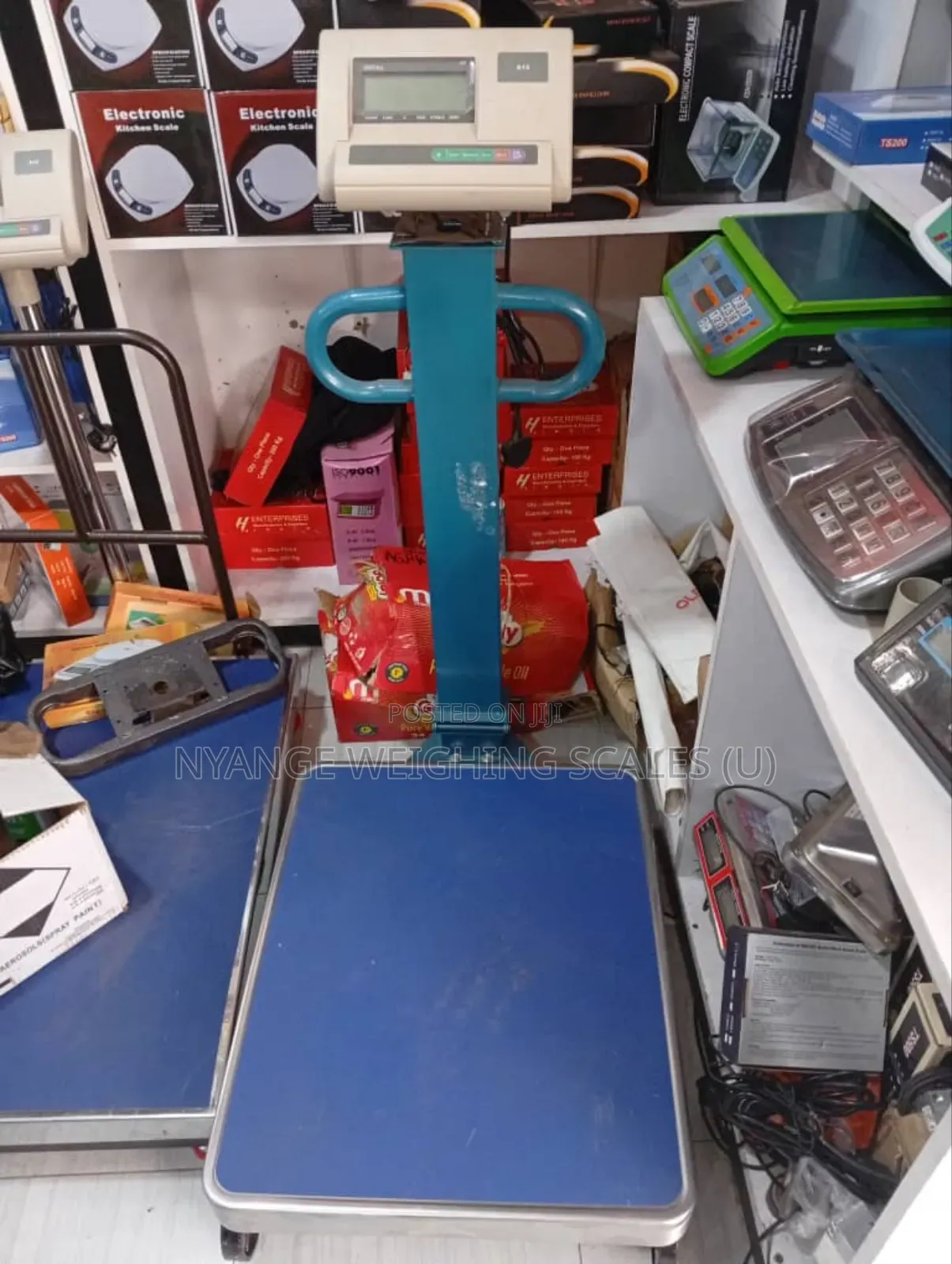 Weigh 600kg Weighing Scale Industrial Weighing Scales (5)