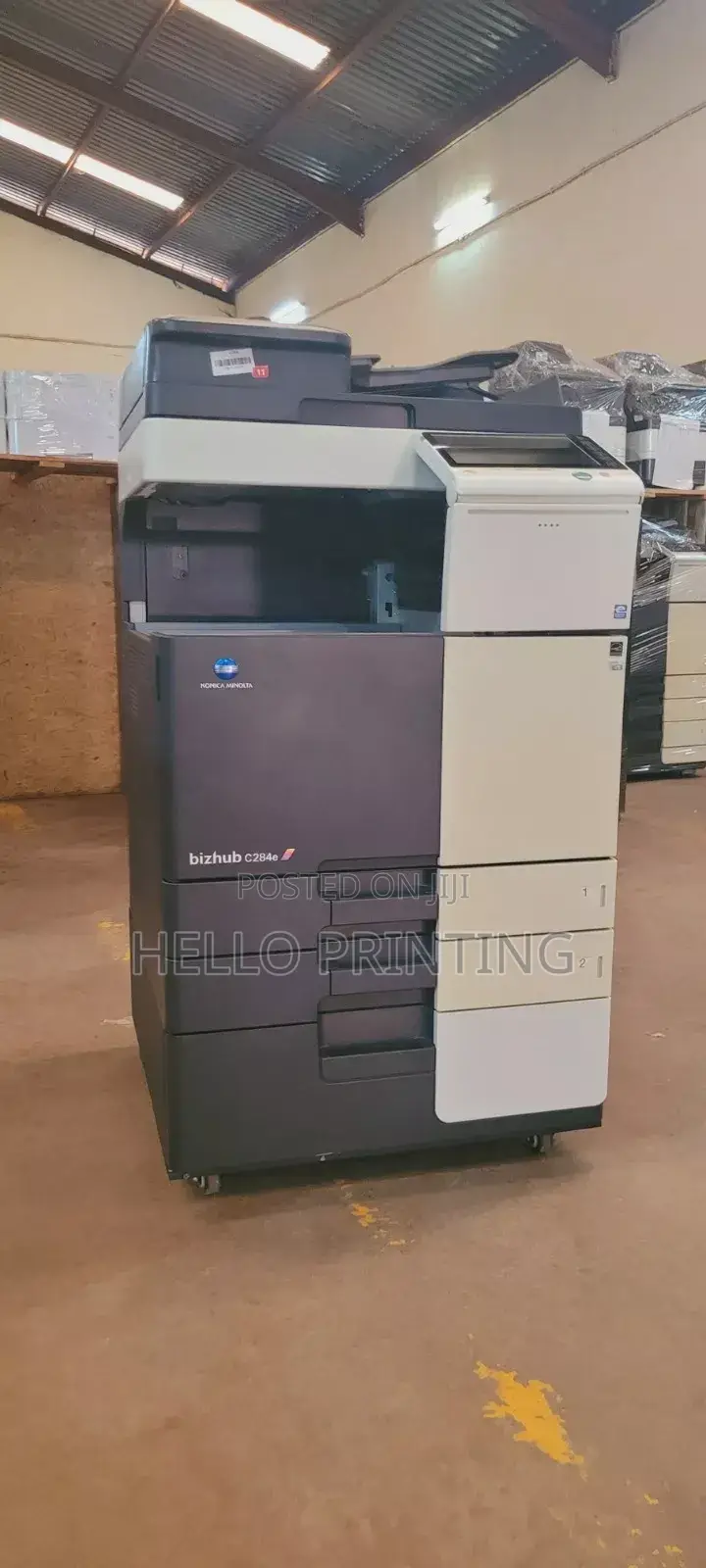 Bizhub C284e - Top - Quality Copier for Sale.