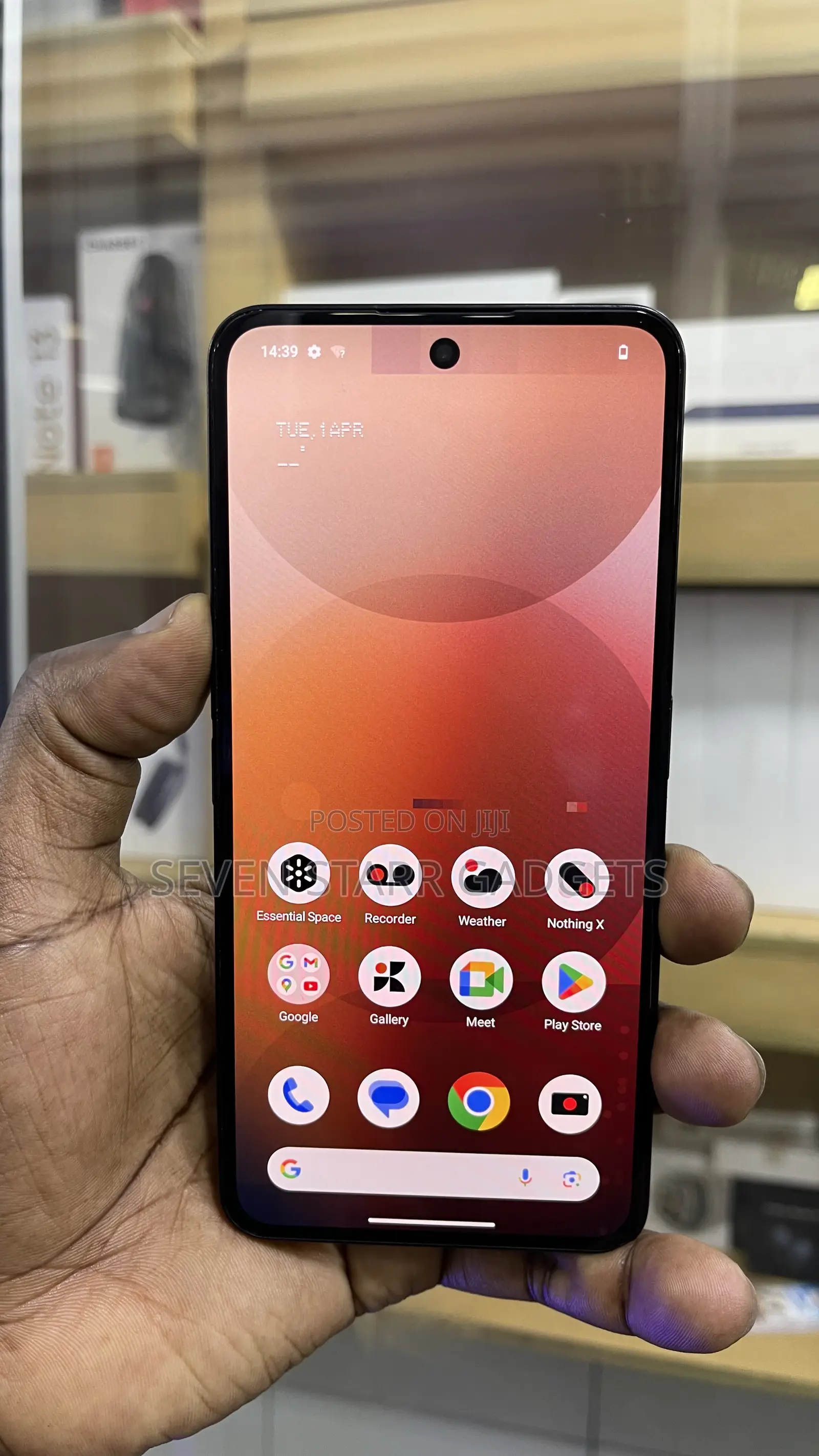 Nothing Phone 3a 256 GB Black