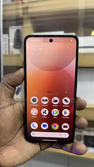 Nothing Phone 3a 256 GB Black