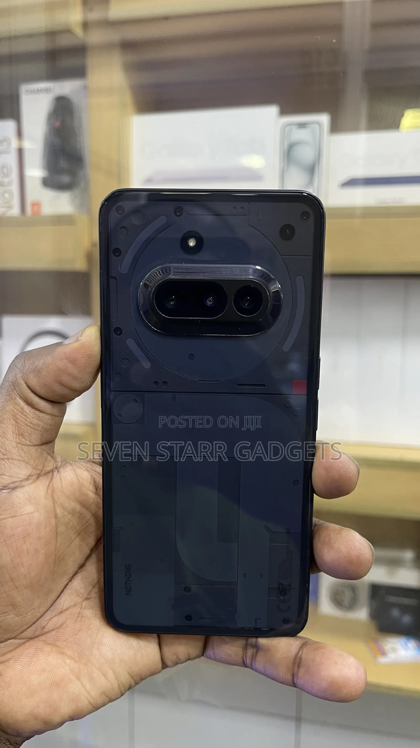 Nothing Phone 3a 256 GB Black