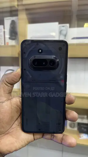 Nothing Phone 3a 256 GB Black