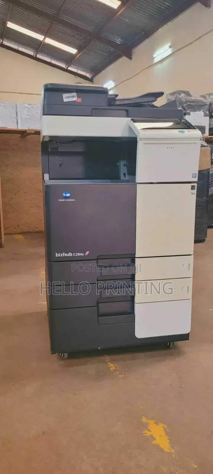 High Speed Konica Bizhub C284e - Low Mileage