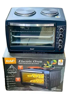 New 55l Raf Oven With Hotplates