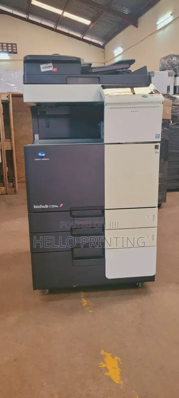 Affordable Bizhub C284e - Get It While Its Hot!