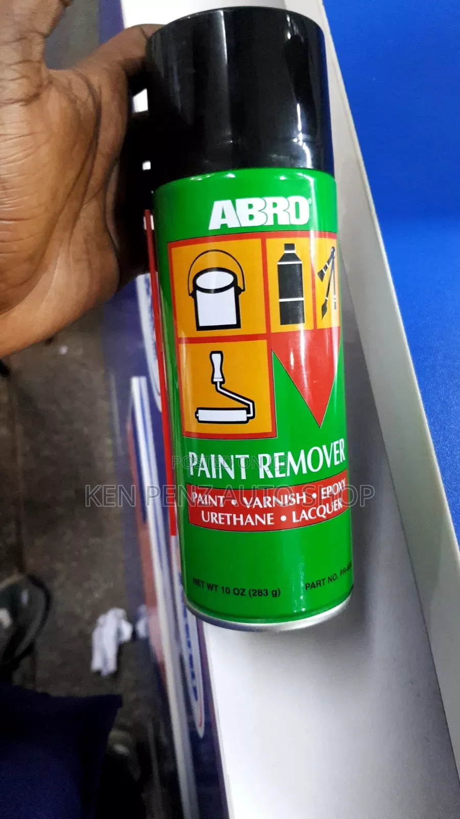 Abro Car, Metal and Wood Paint Remover