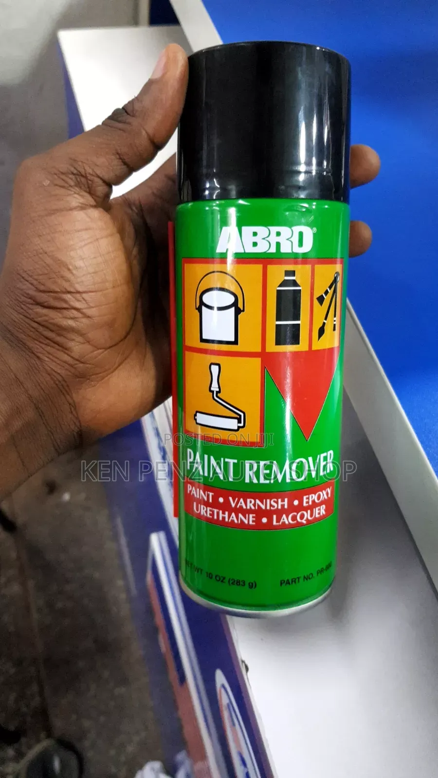 Abro Car, Metal and Wood Paint Remover