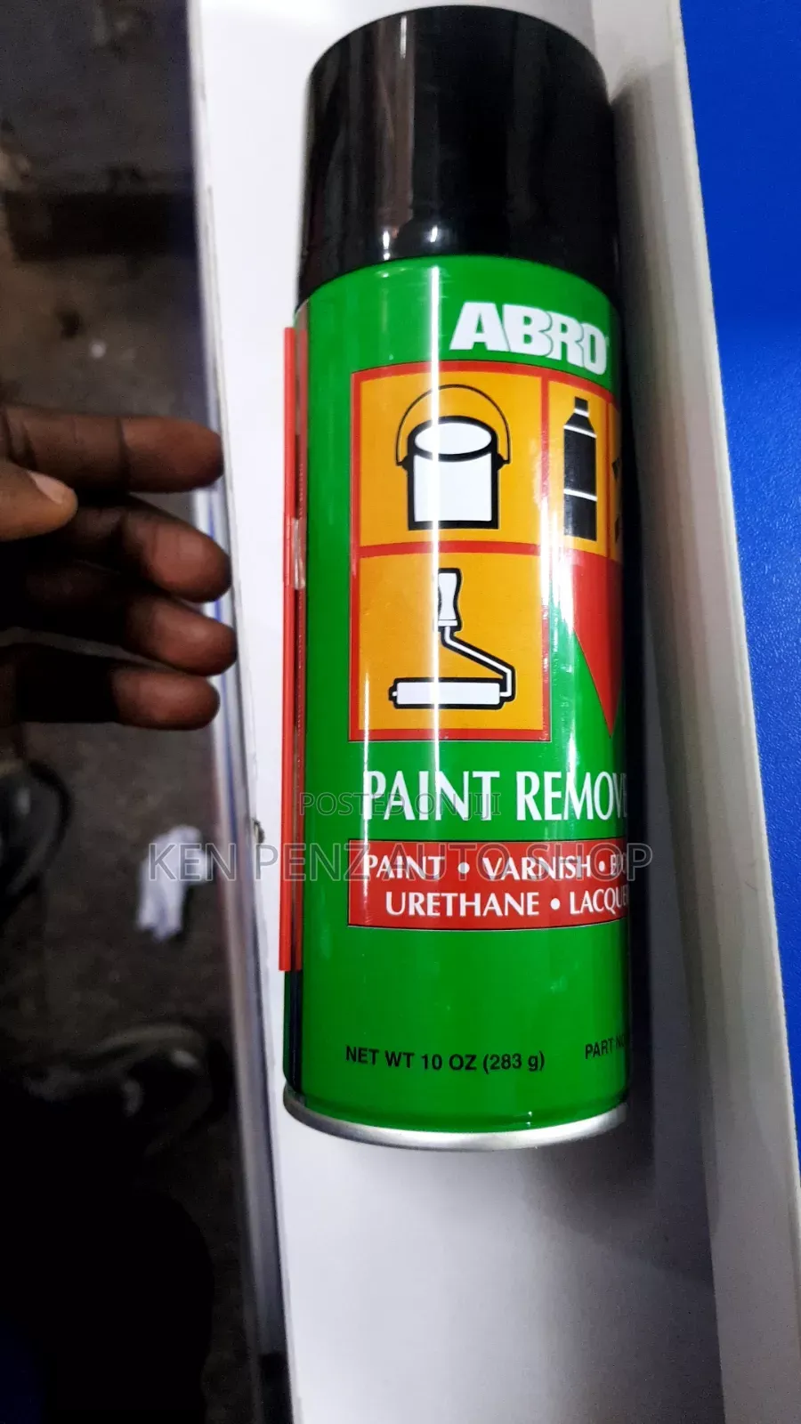 Abro Car, Metal and Wood Paint Remover