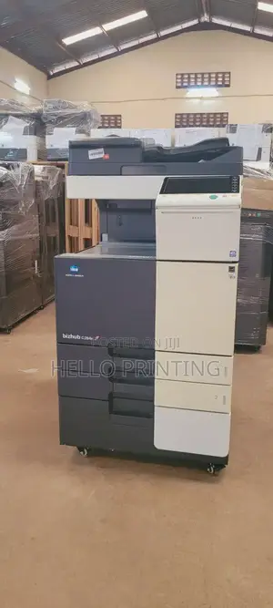Power Performance for Your Office - Bizhub C284e