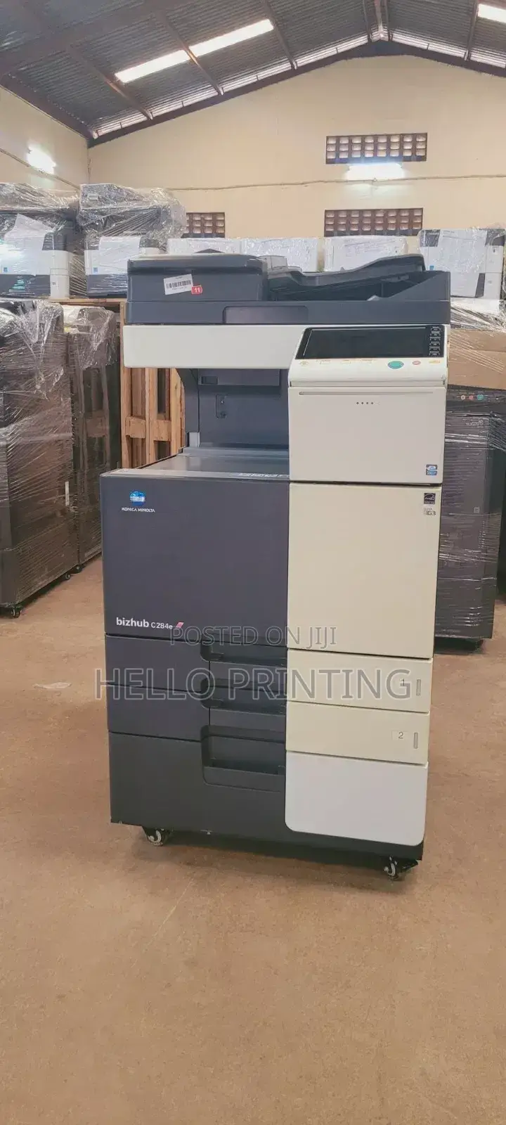 Power Performance for Your Office - Bizhub C284e