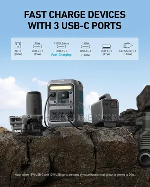 Anker Solix C300 Dc Power Station