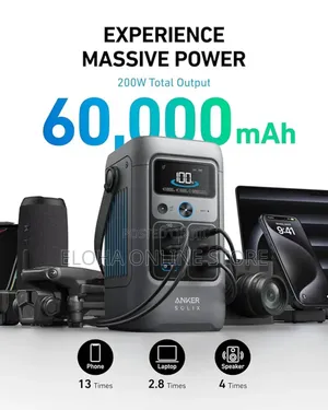 Anker Solix C200 Dc Portable Power Station
