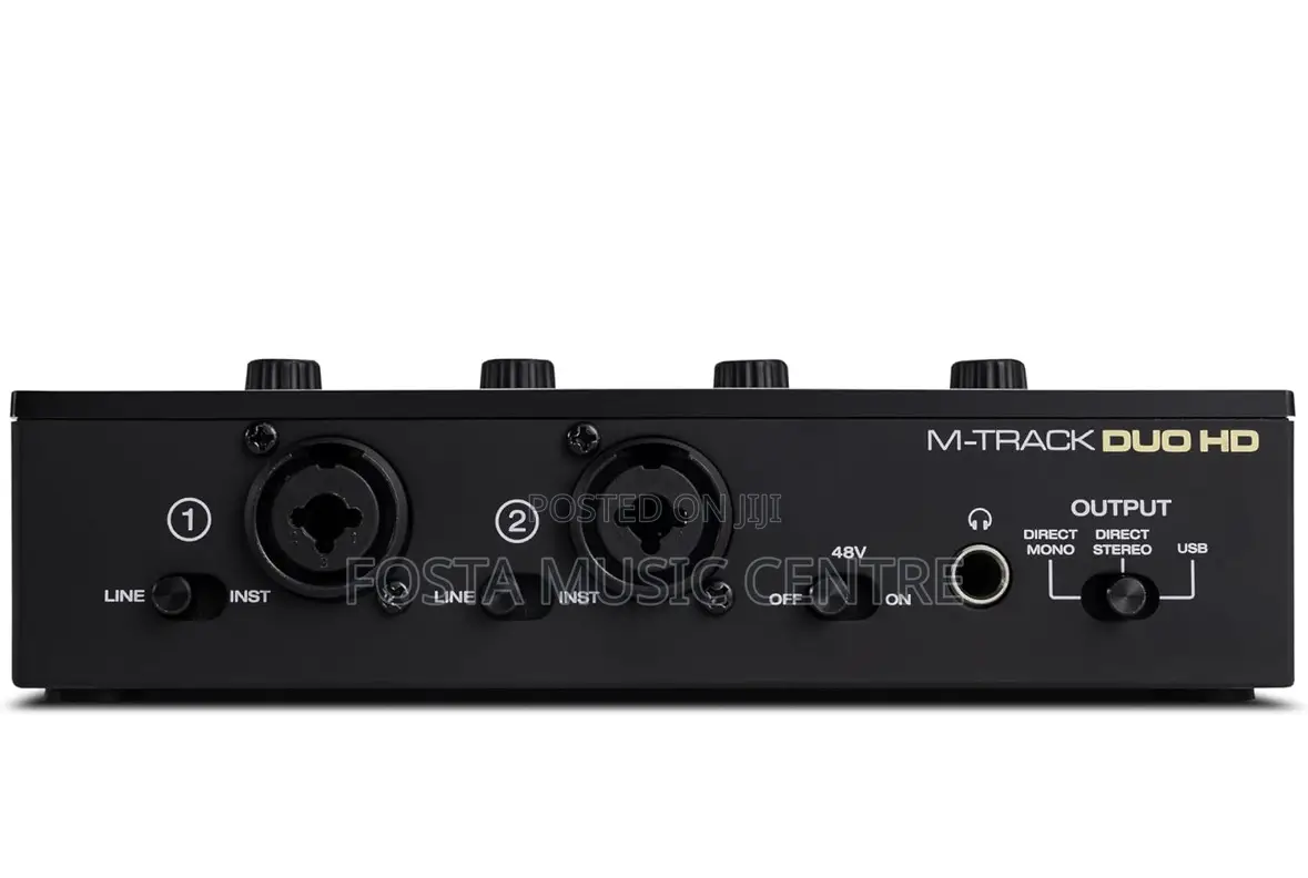 M-Audio M-Track Duo Hd Producer Pack