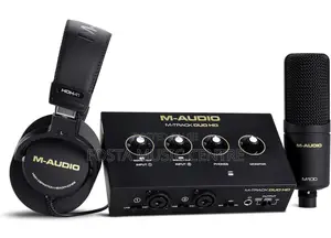 M-Audio M-Track Duo Hd Producer Pack