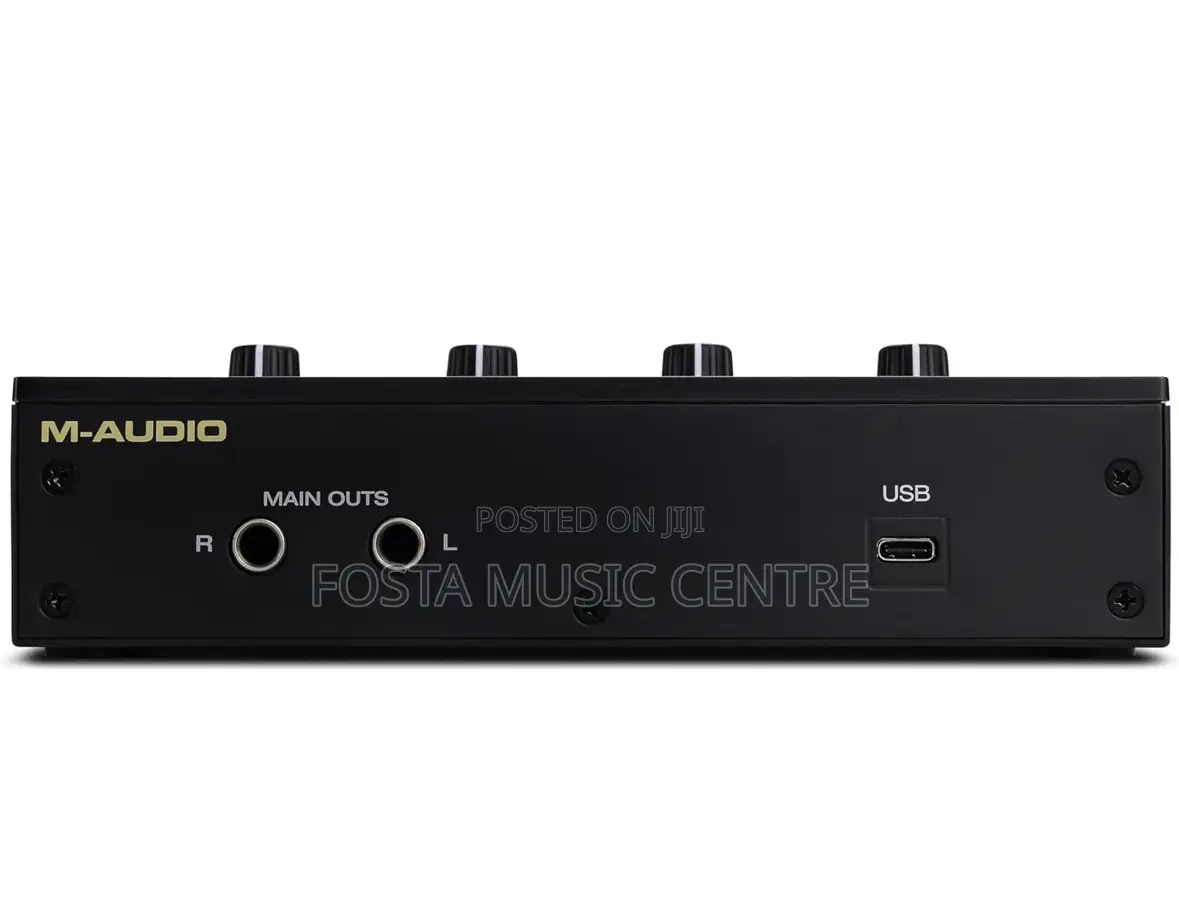 M-Audio M-Track Duo Hd Producer Pack