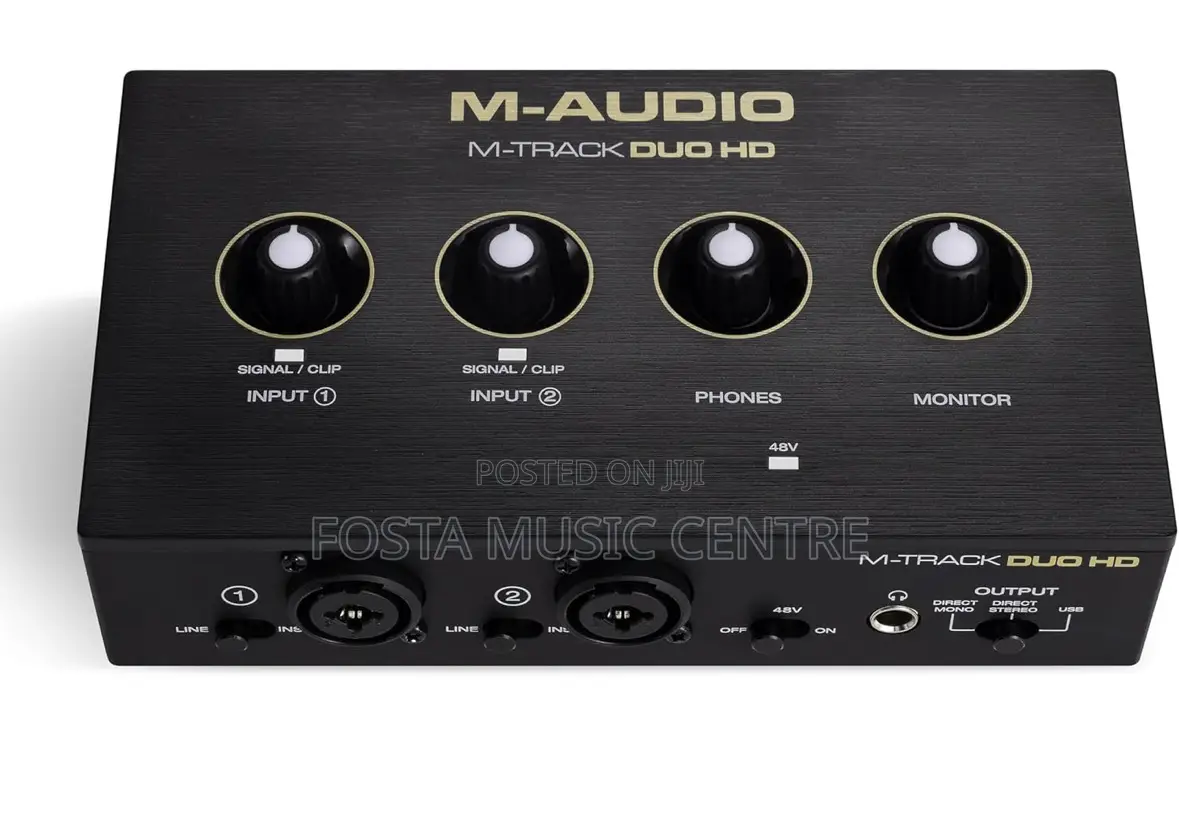 M-Audio M-Track Duo Hd Producer Pack