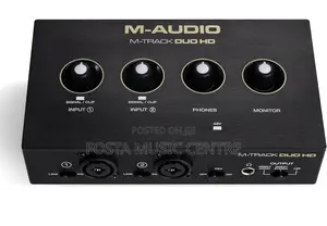 M-Audio M-Track Duo Hd Producer Pack