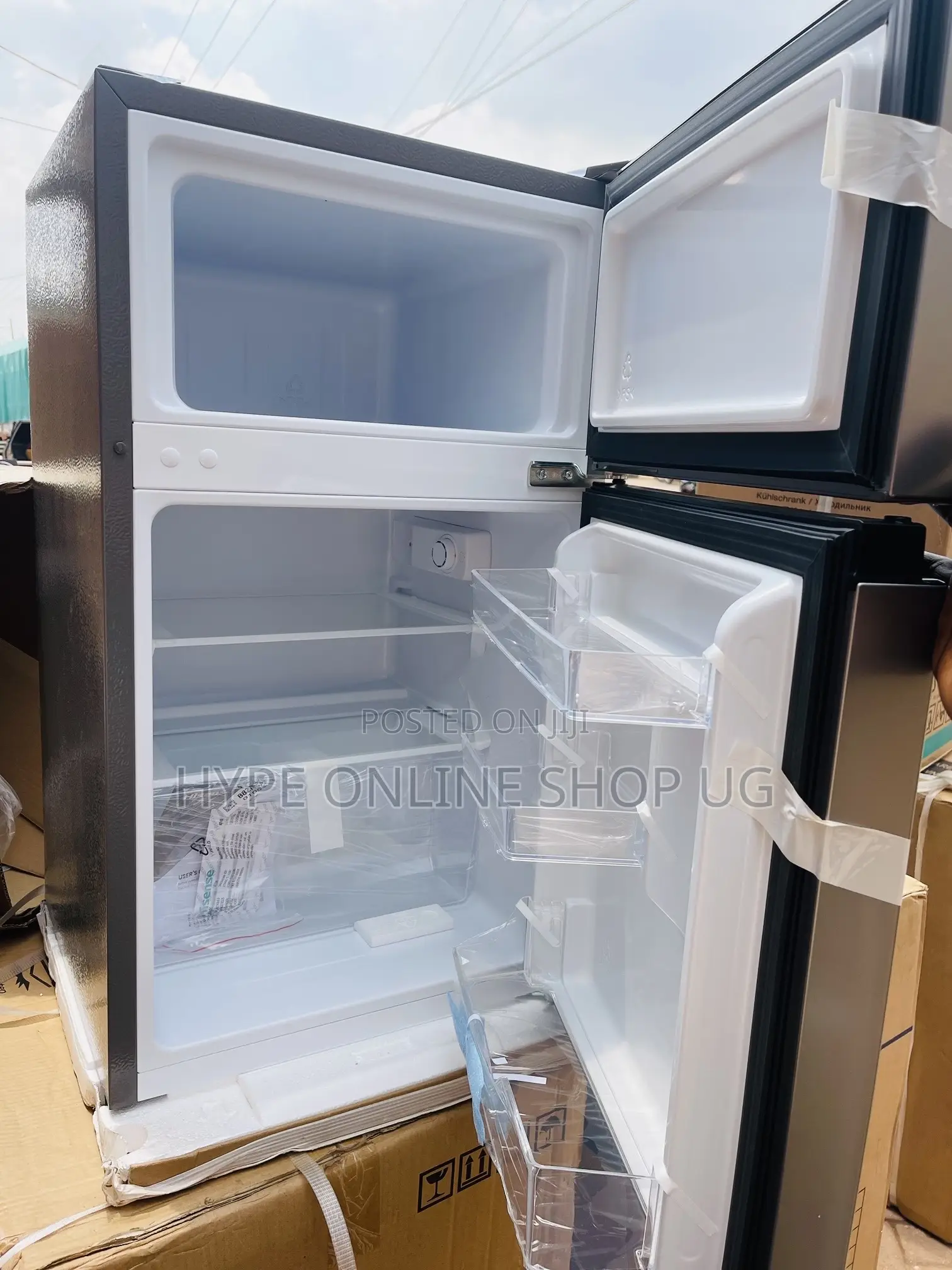Hisense Brandnew 120l Air BNB Home Fridge