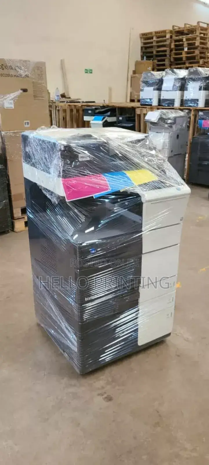 Bizhub C458 Multifunctional Printer. Fast Affordable .