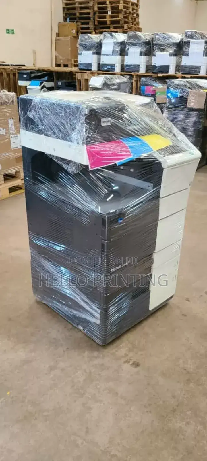 Get Your Bizhub C458- Print , Scan, Copy in One Go.