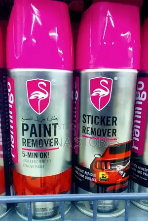 Flamingo Paint Remover