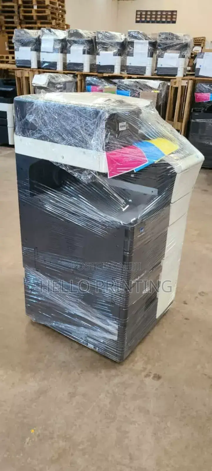 Like - New Bizhub C458 - Perfect for Small to Meduim Offices.