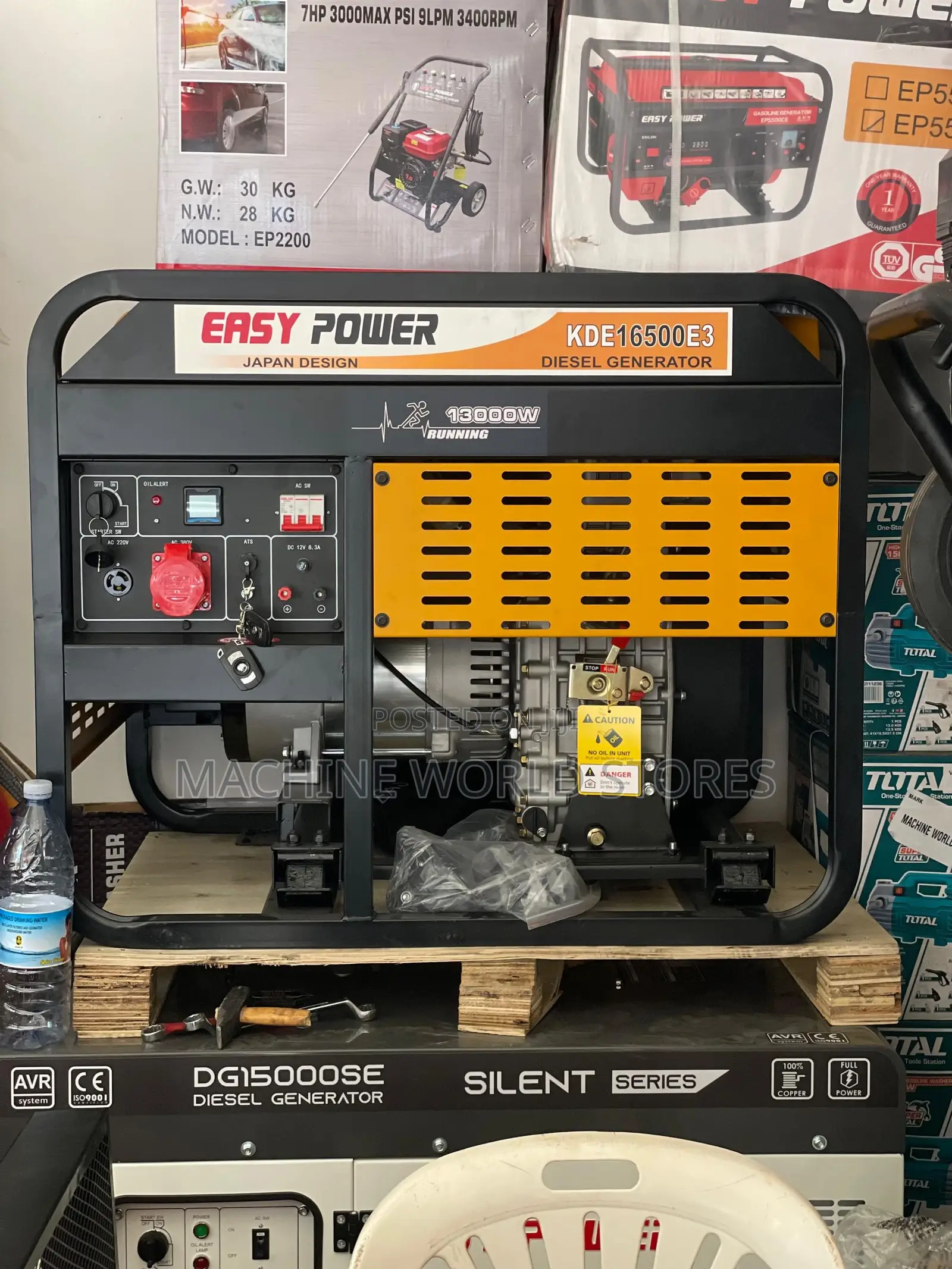 13kva Openbody Generator 3phase